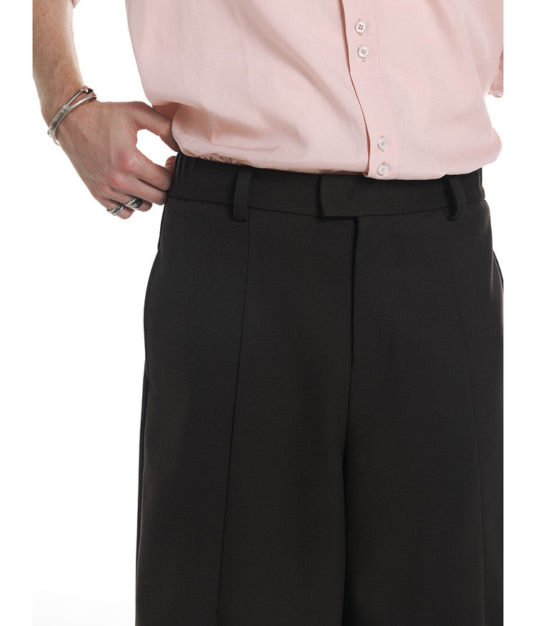 Draping Curve Casual Pants