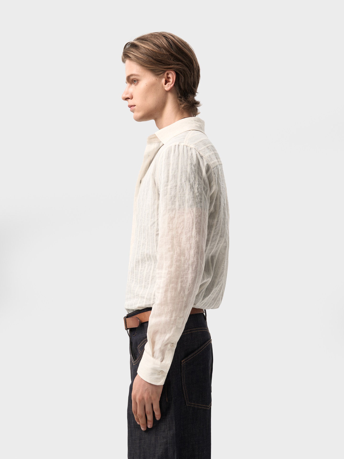 Lightweight Striped Shirt