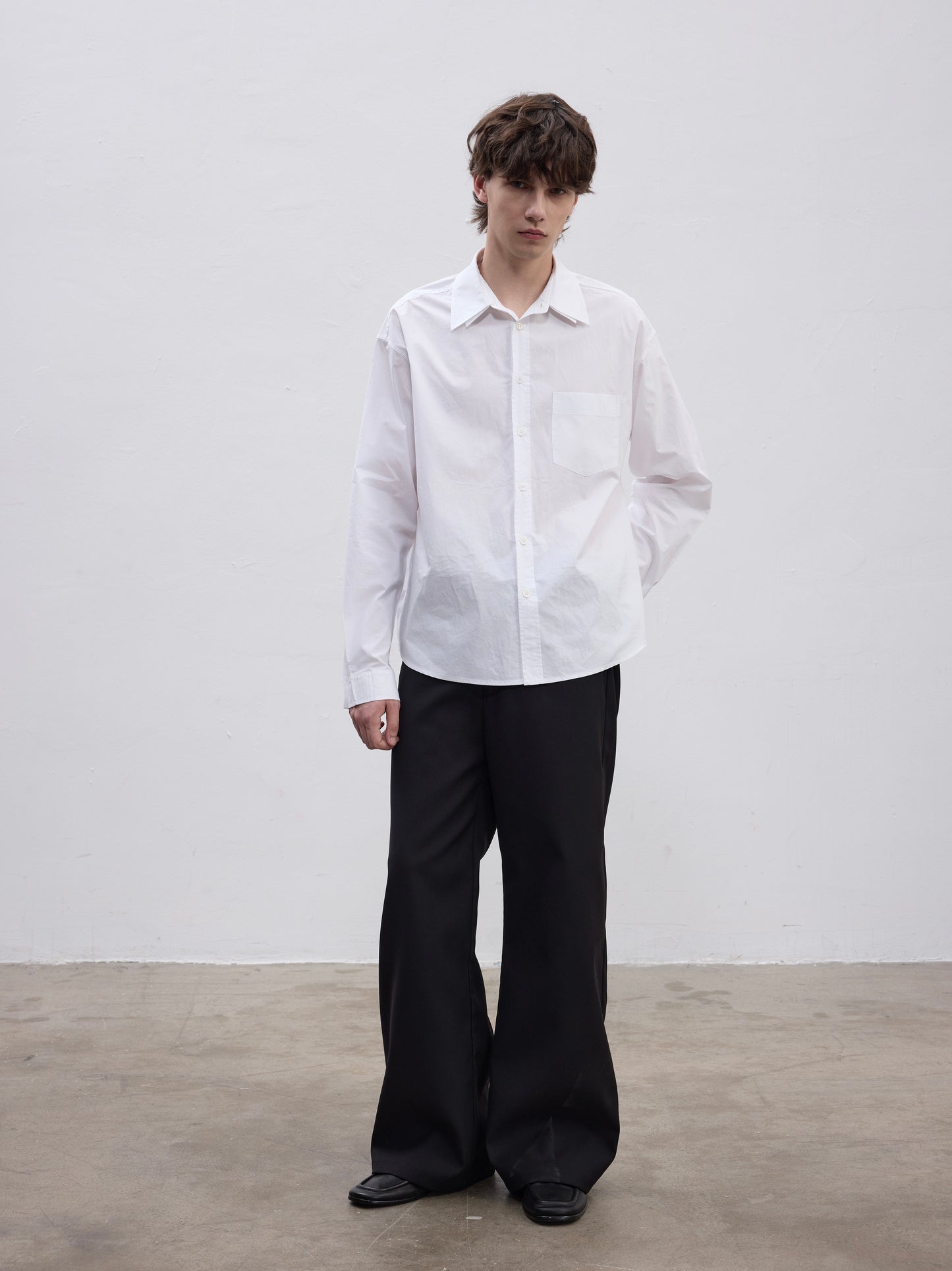 Relaxed Fit Pure Cotton Shirt