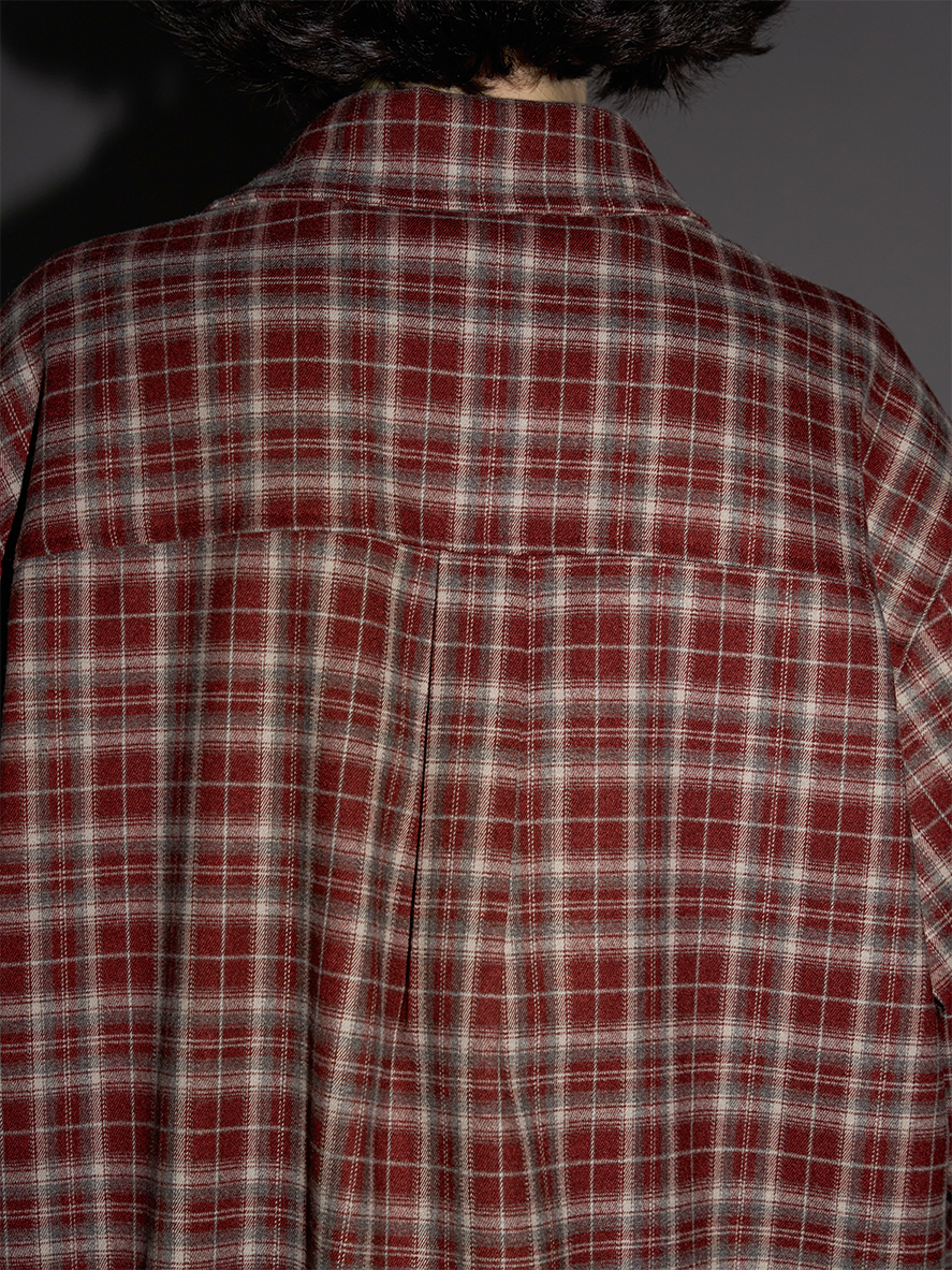 Unisex Check Shirt