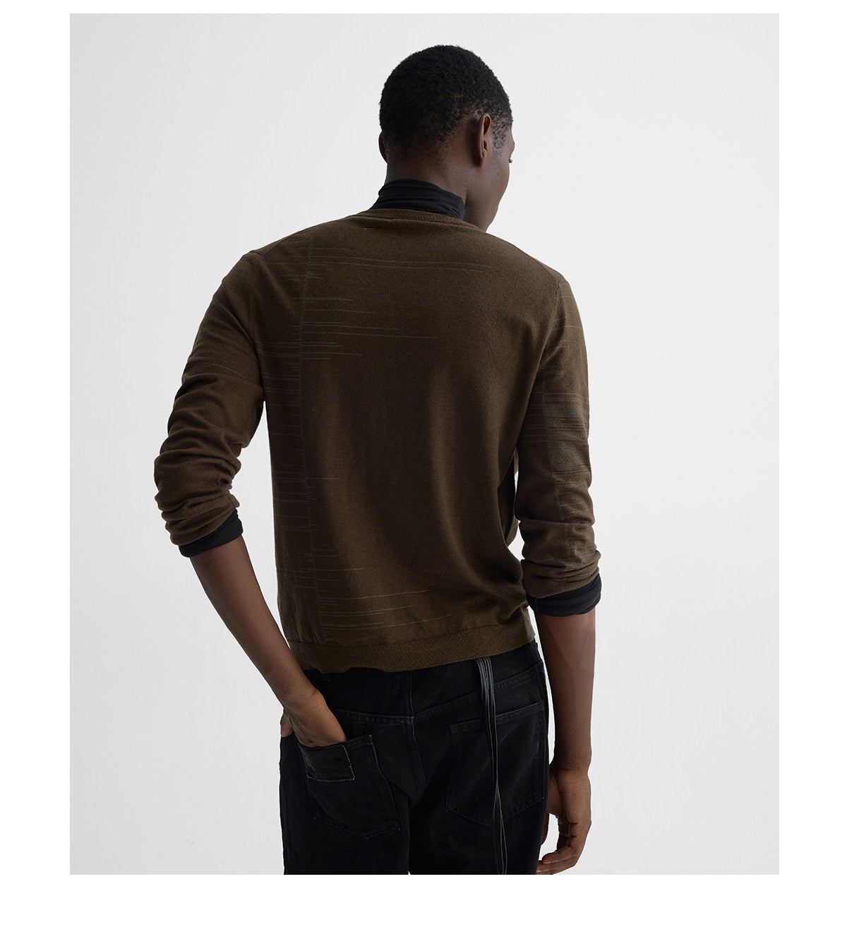 Jacquard Wool Knit