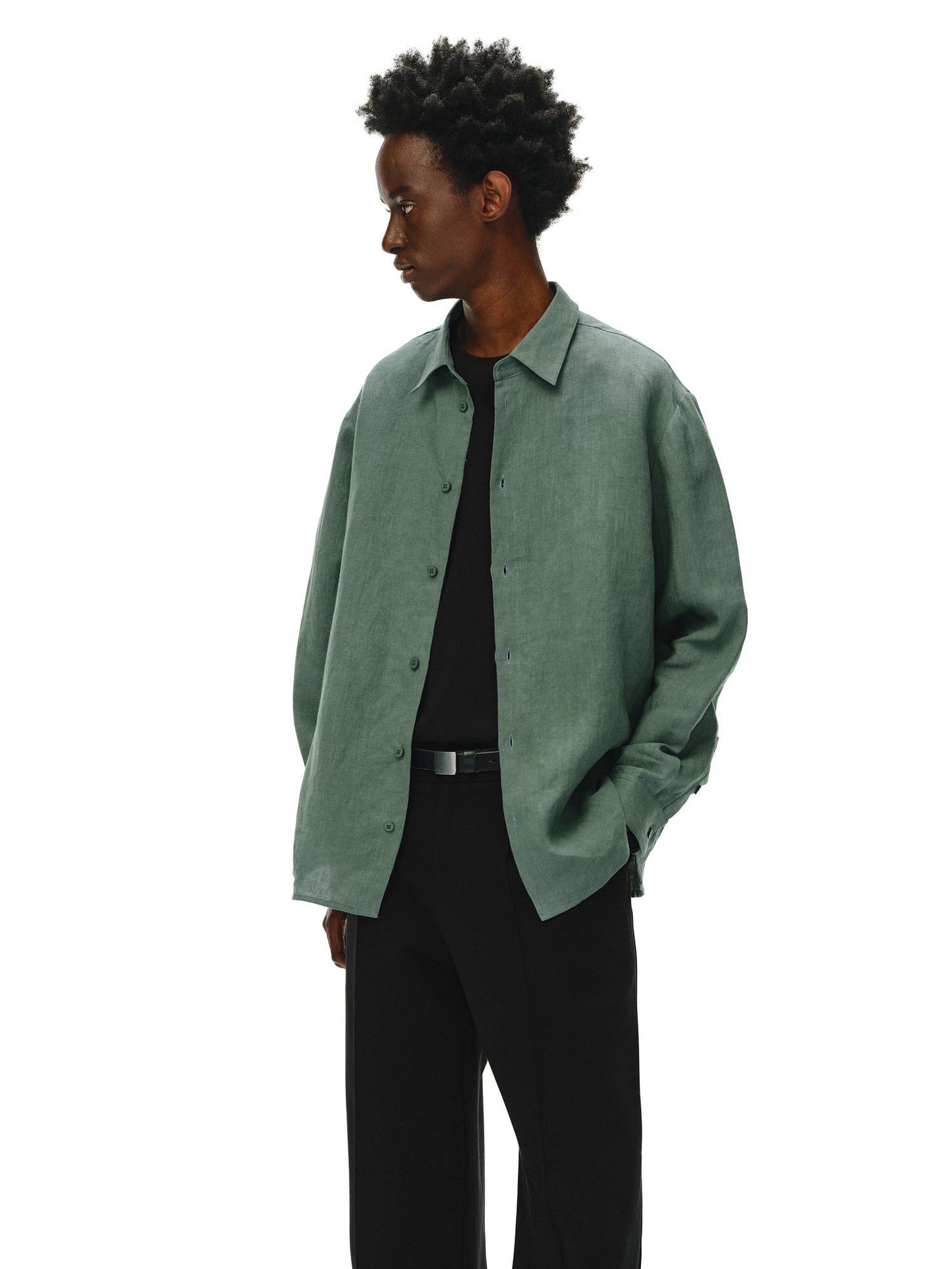 French Rain Linen Shirt