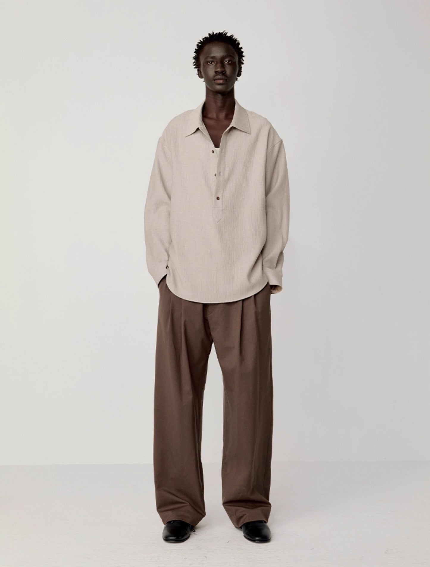 Pullover Loose Shirt