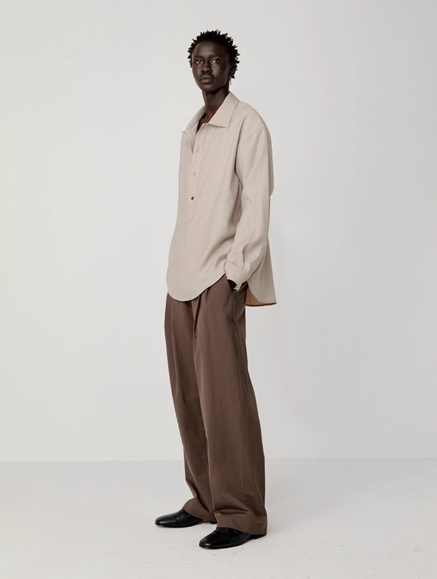 Pullover Loose Shirt