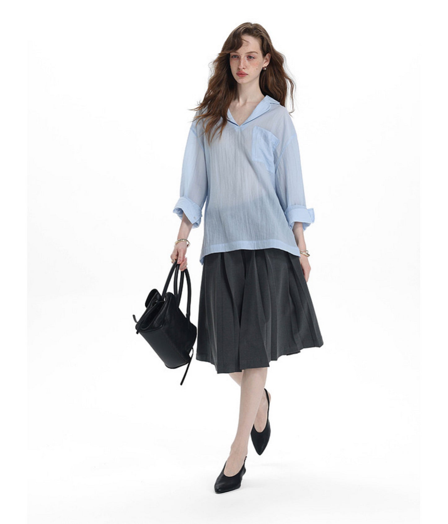 Cuban-Style Pullover Shirt