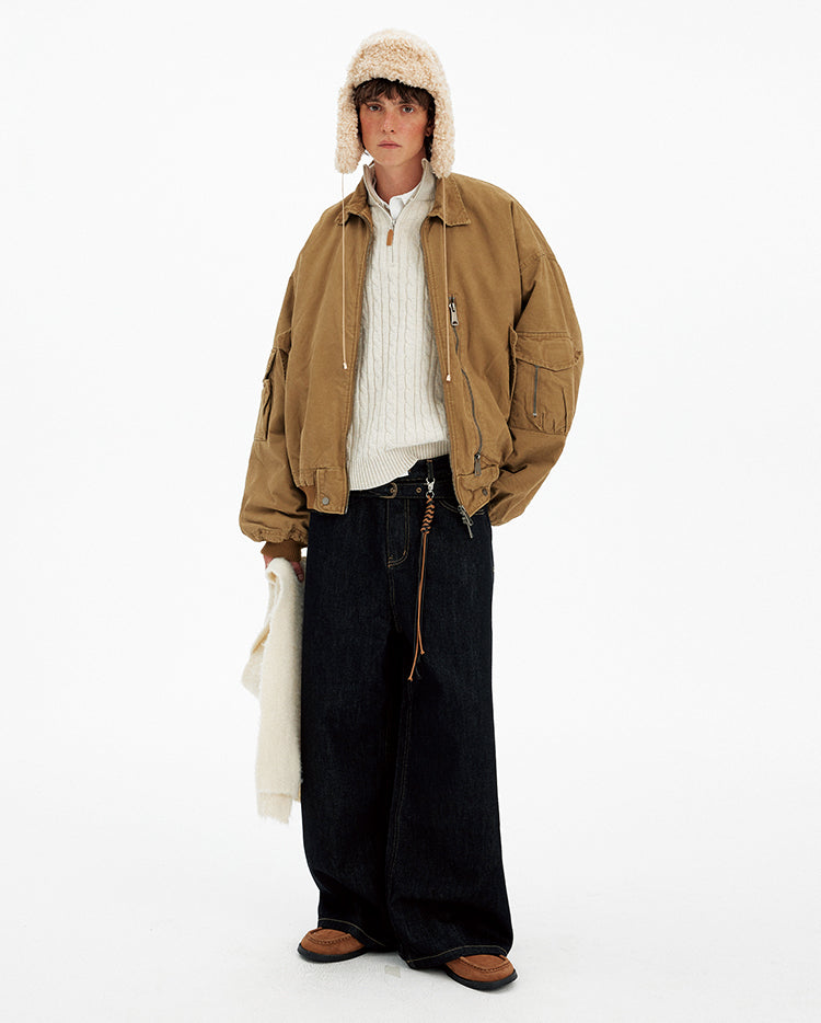 Multi-Pocket Work Jacket