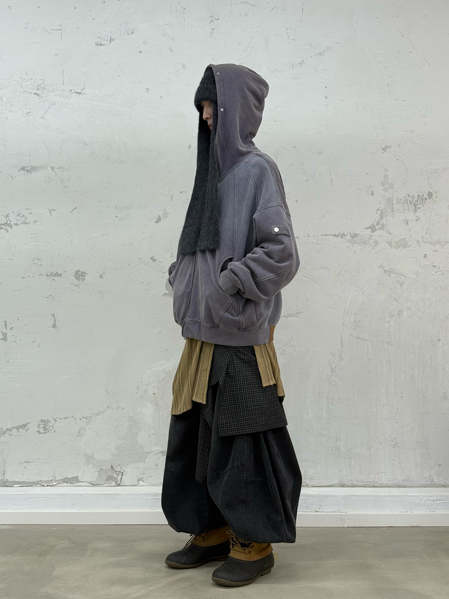 Gradient Wash Sweatshirt