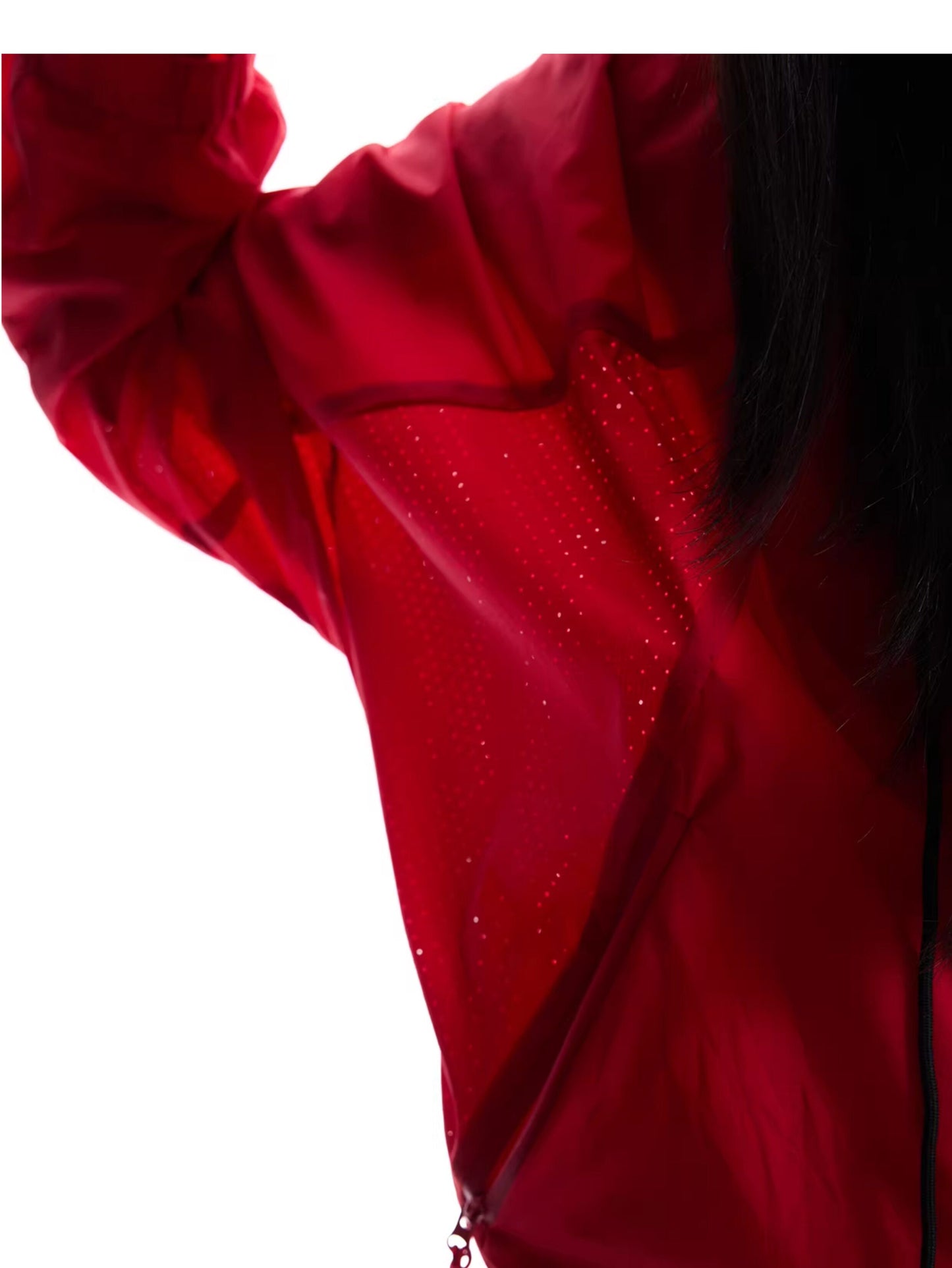 Oversized Hooded Sun Protection Jacket