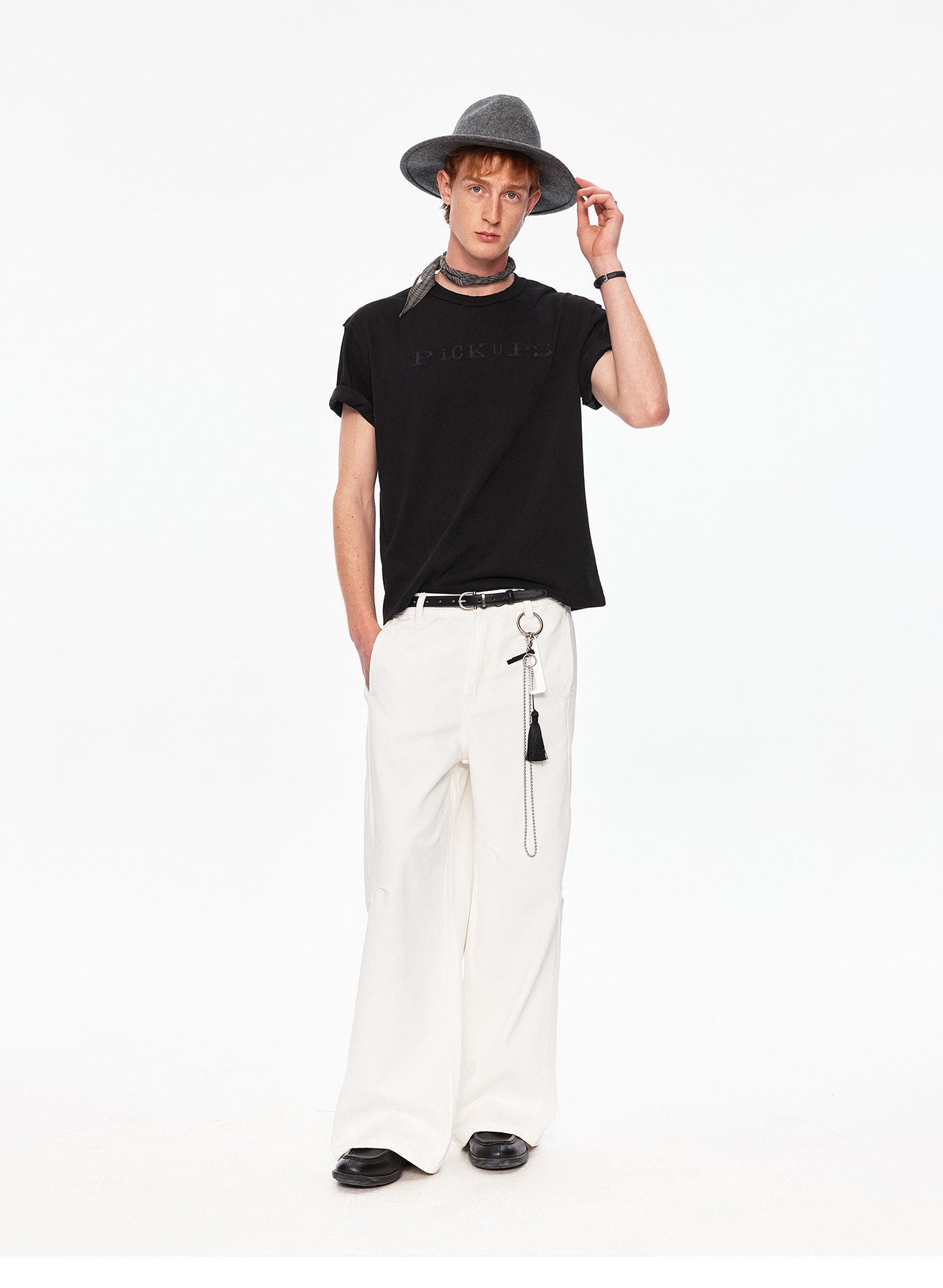 Alphabet Print T-Shirt