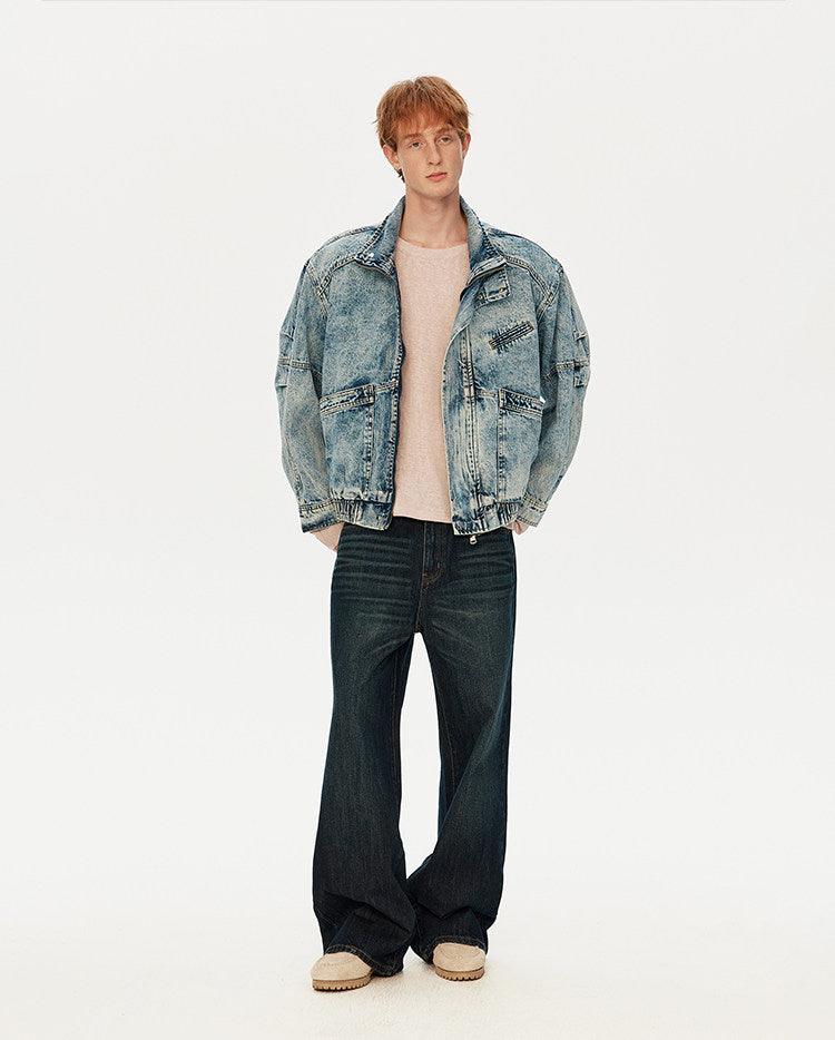 Distressed Workwear Jacket