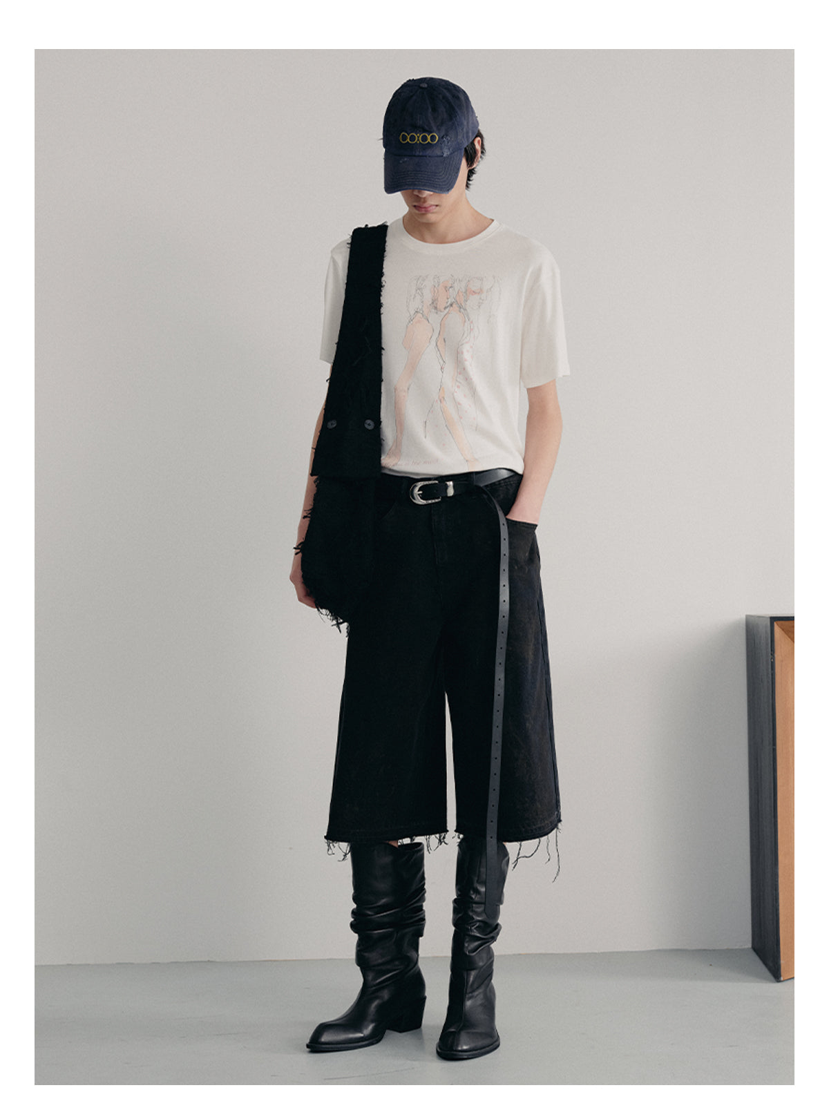 Lightweight Breathable Printed T-Shirt