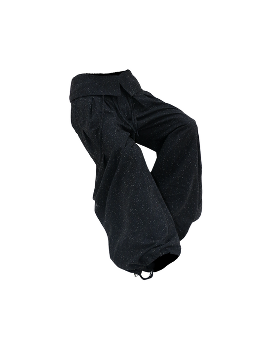 Linen-Style Casual Pants