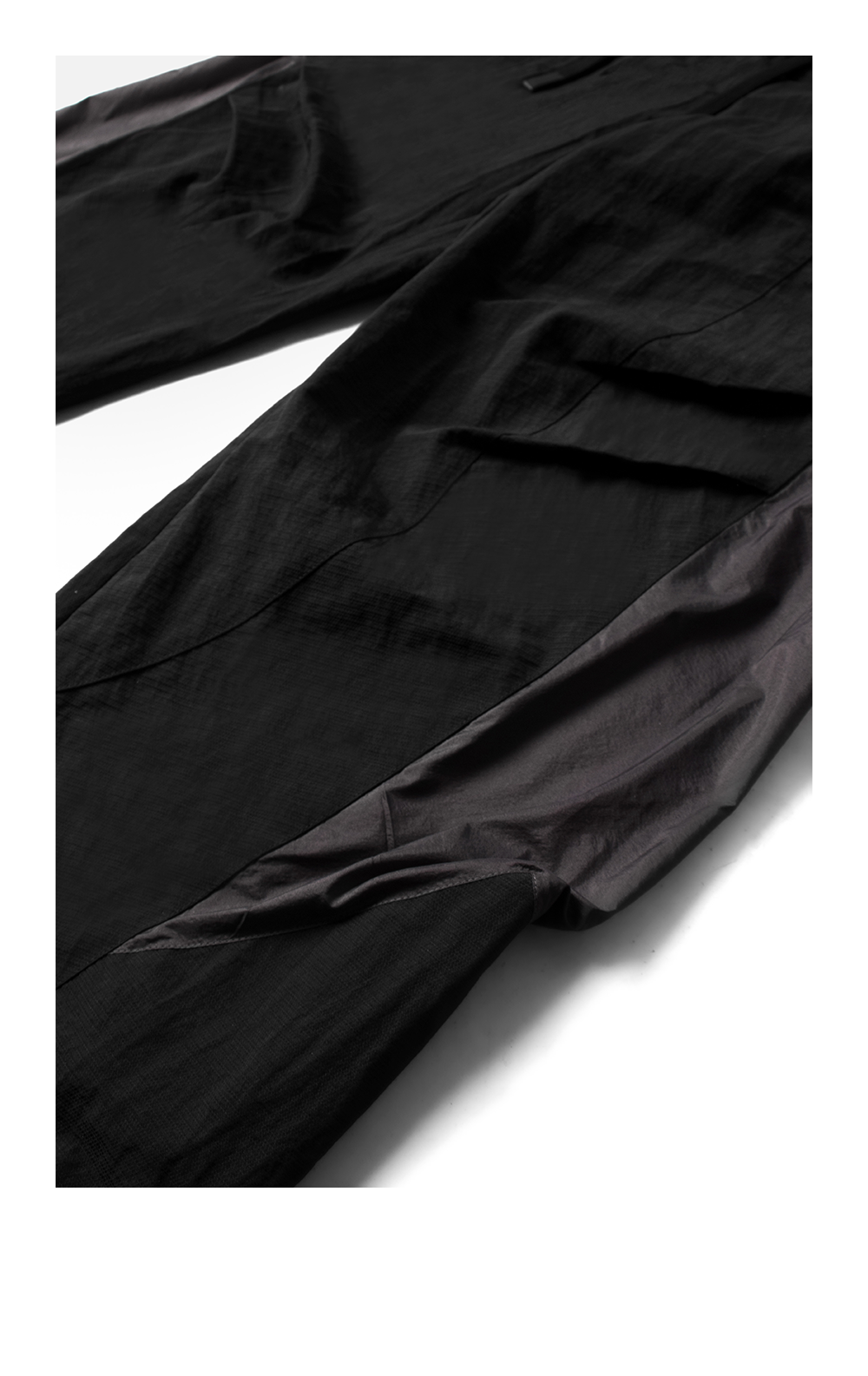 Windproof Deconstructed Casual Pants