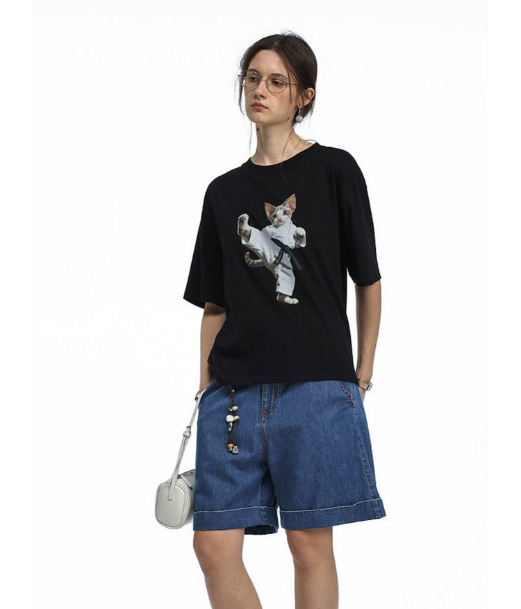Unisex Printed T-Shirt