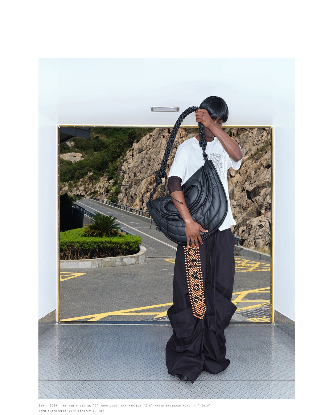 Faux Leather Shoulder Bag