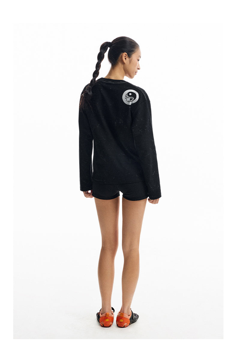 Silver Engraved T-Shirt