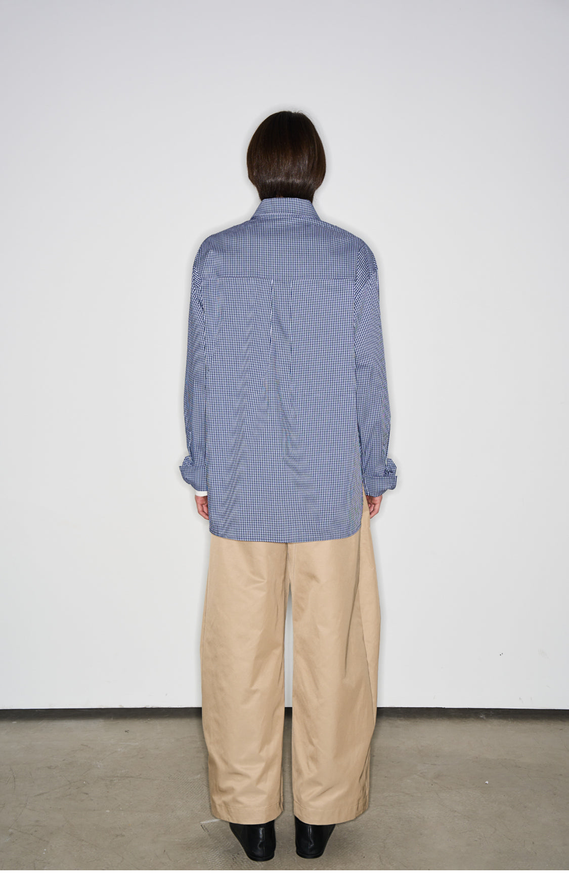 Double-breasted shirt