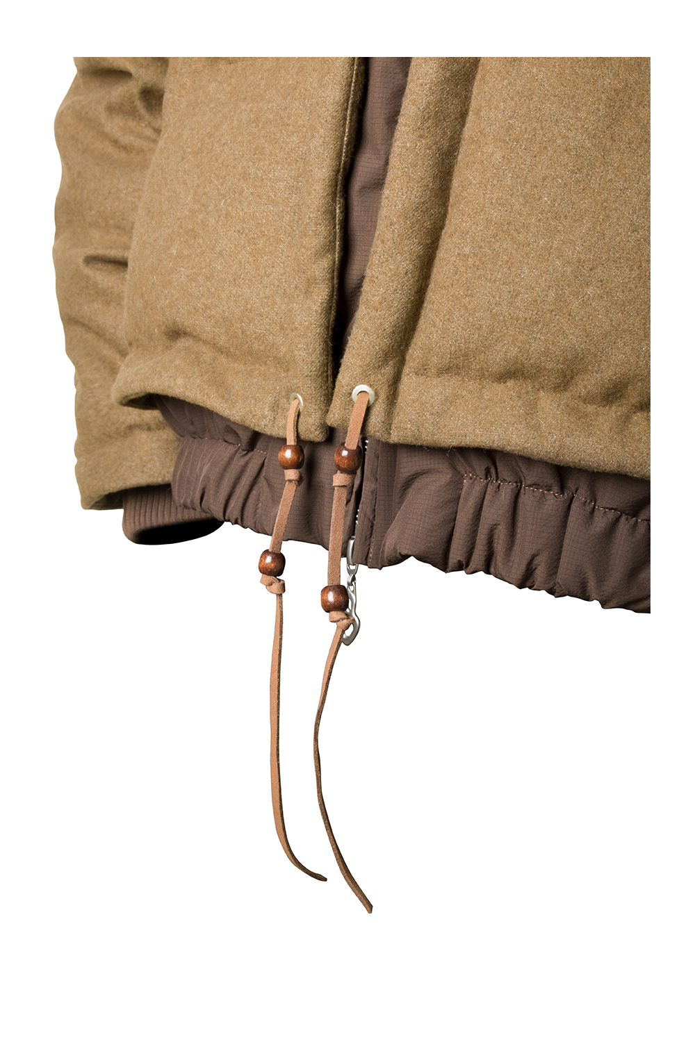 Patchwork Down Jacket