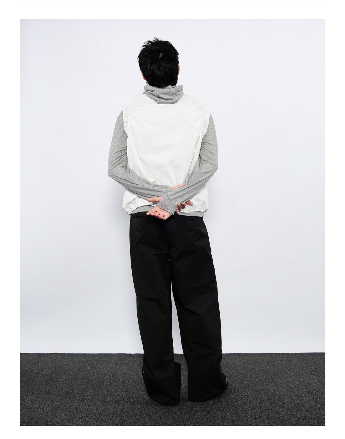 Stand Collar Casual Vest