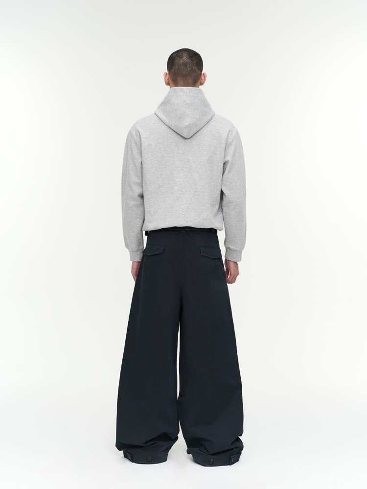 Natural wash casual pants