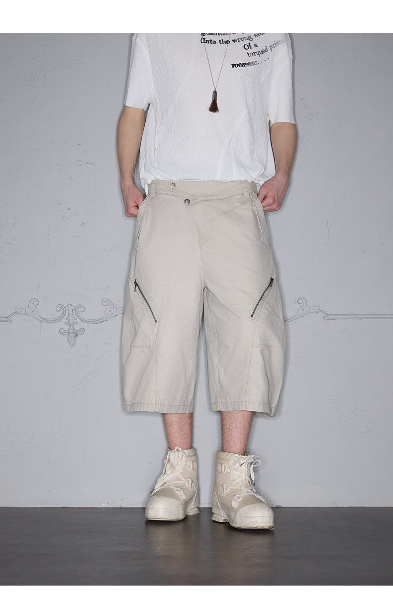 Deconstructed Scimitar Shorts