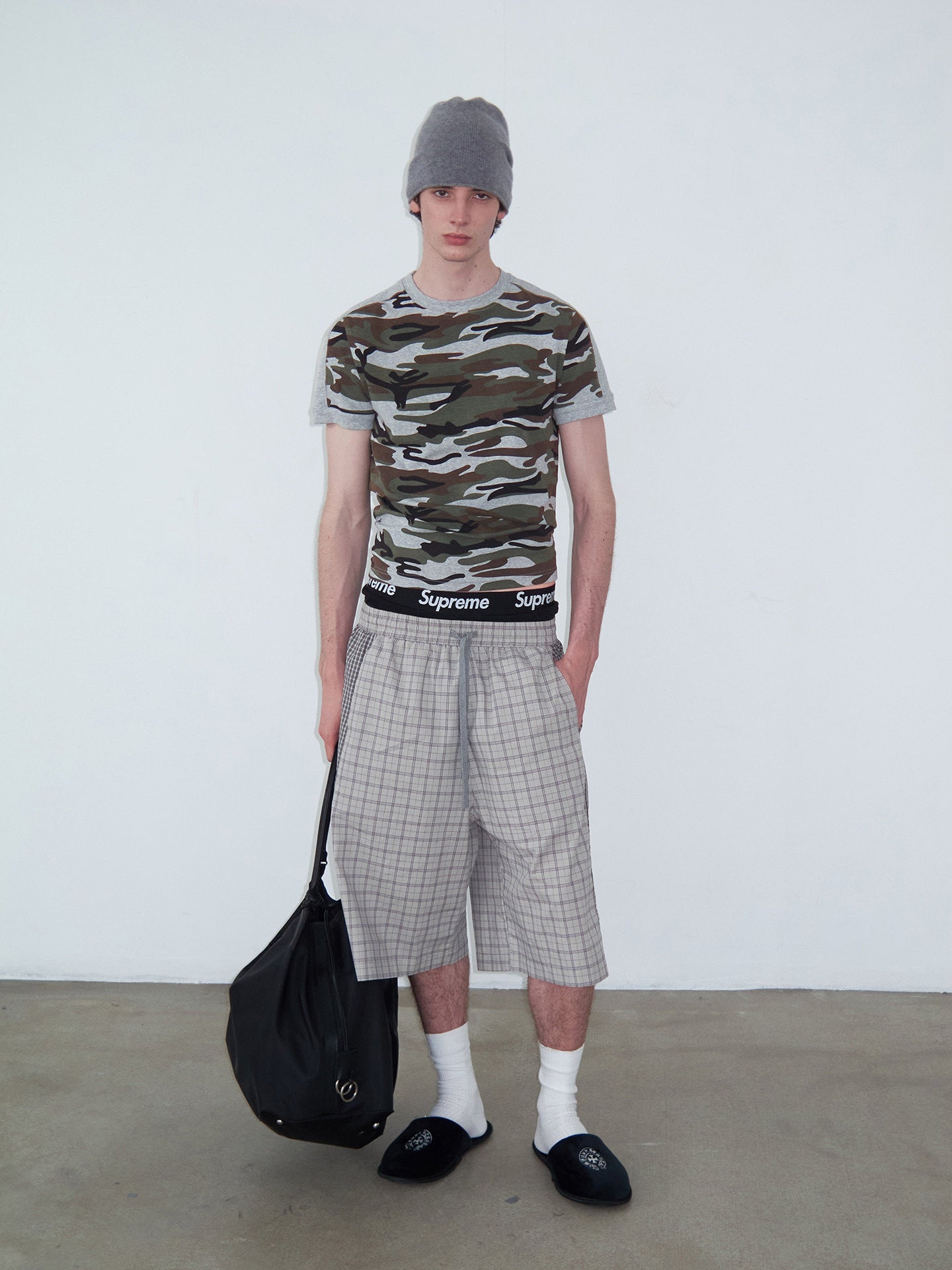 Camouflage Crew Neck T-Shirt
