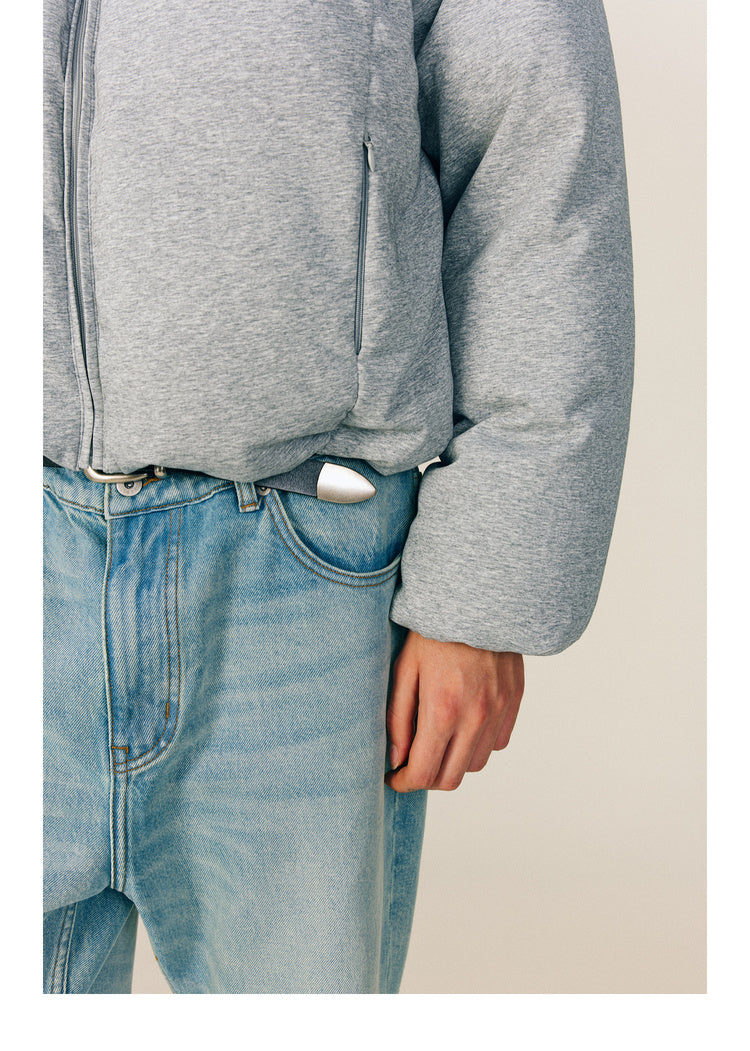 Short Wide Down Jacket