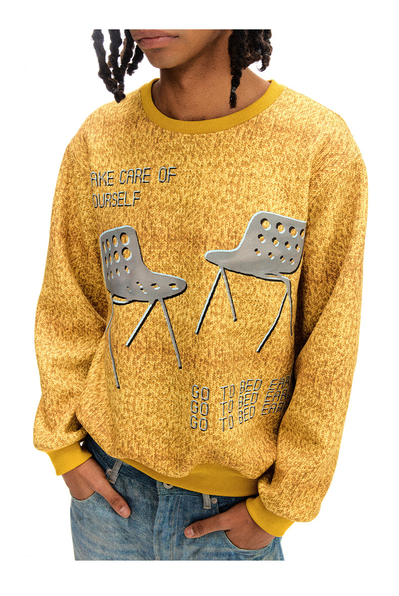 Crew Neck Sweatshirt