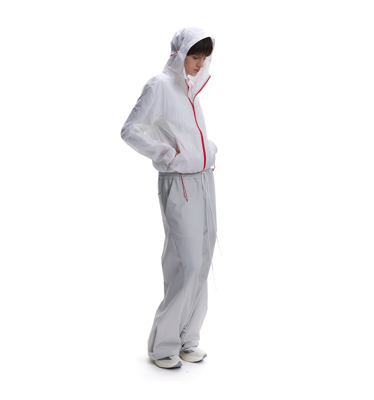 Color-Block Water-Repellent Sun Protection Jacket