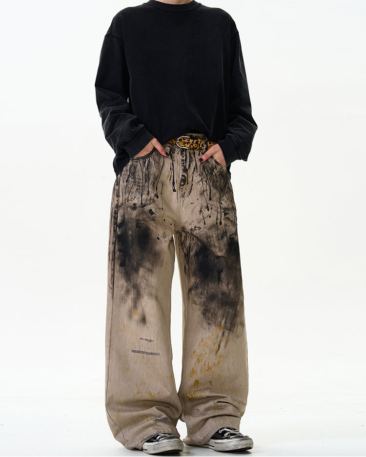 Street Splash Graffiti Jeans