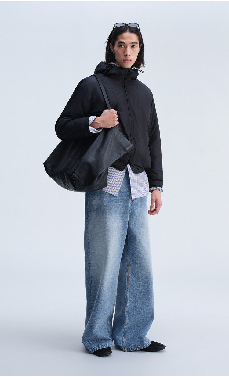 Adjustable-Fit Hat, Short Jacket