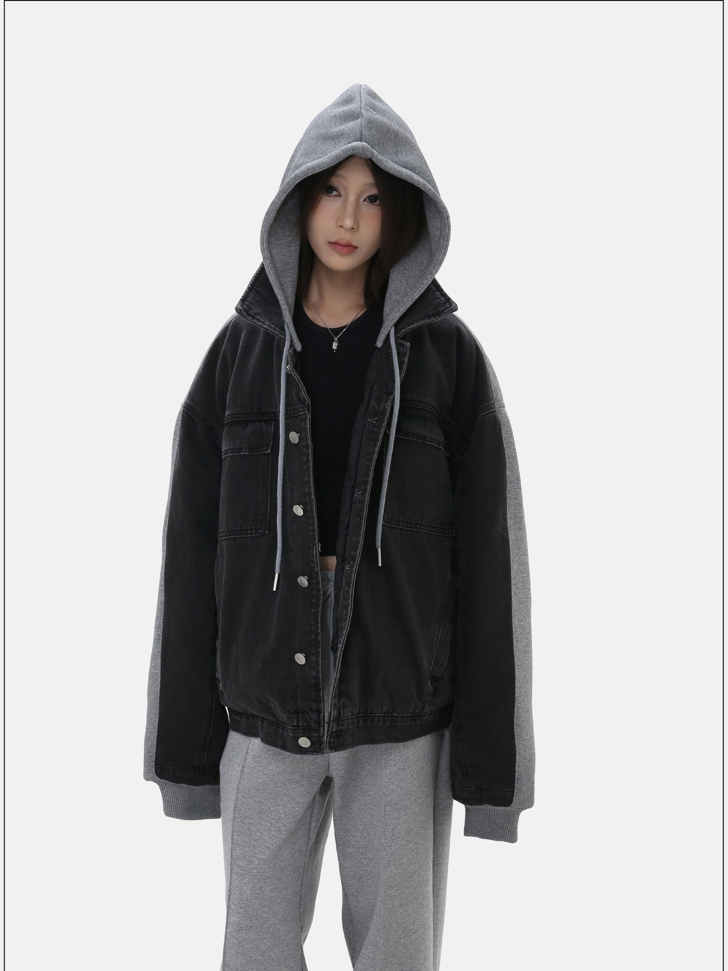 Patchwork Short Jacket