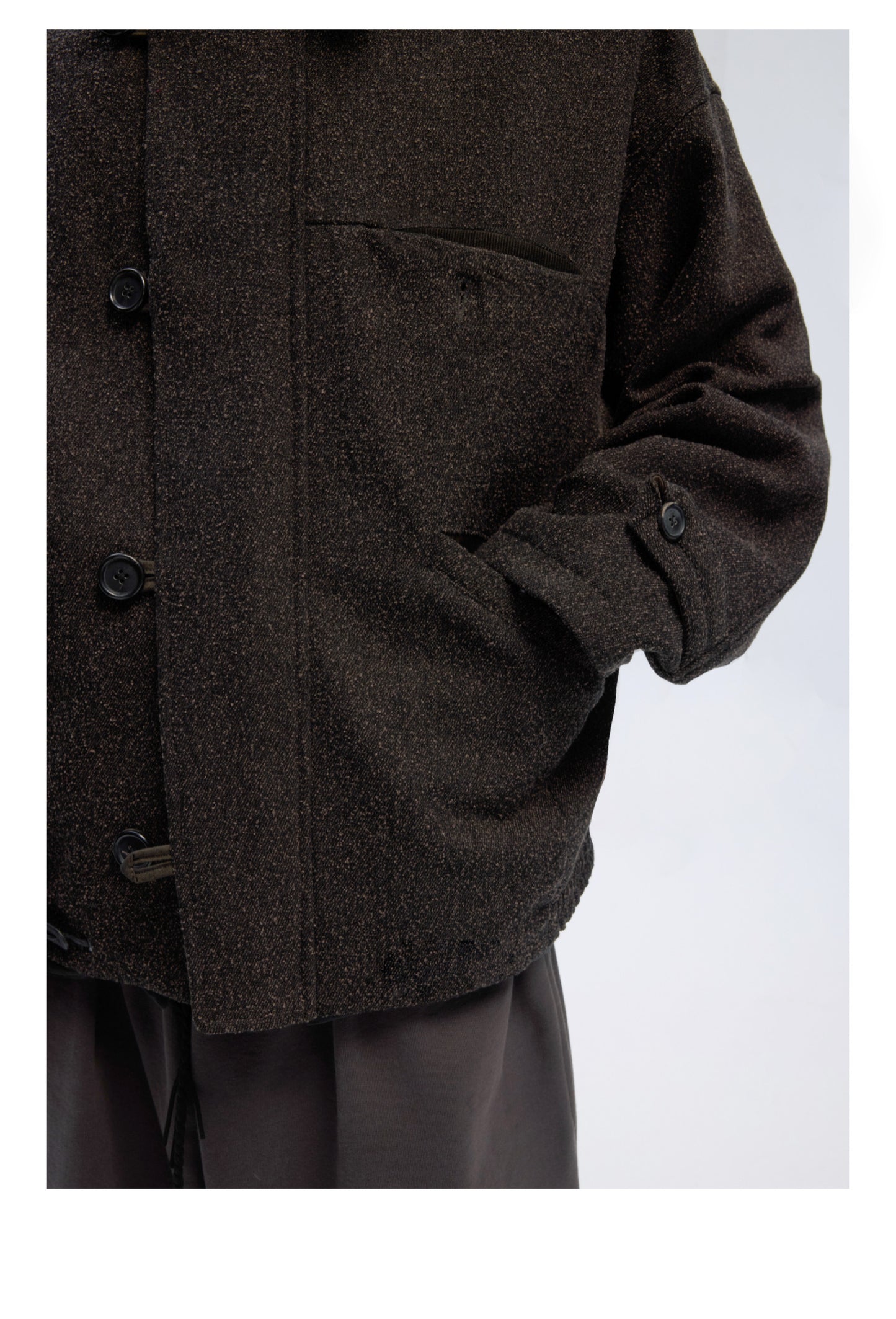 Casual Patchwork Jacket
