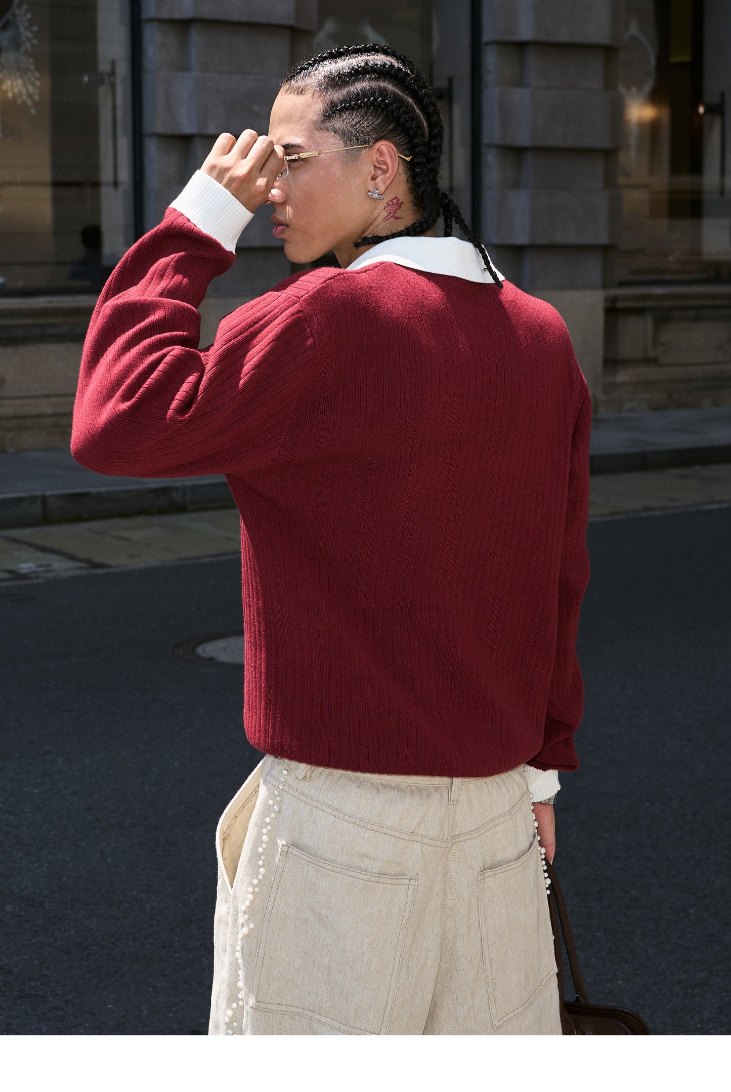 Knit Polo Shirt