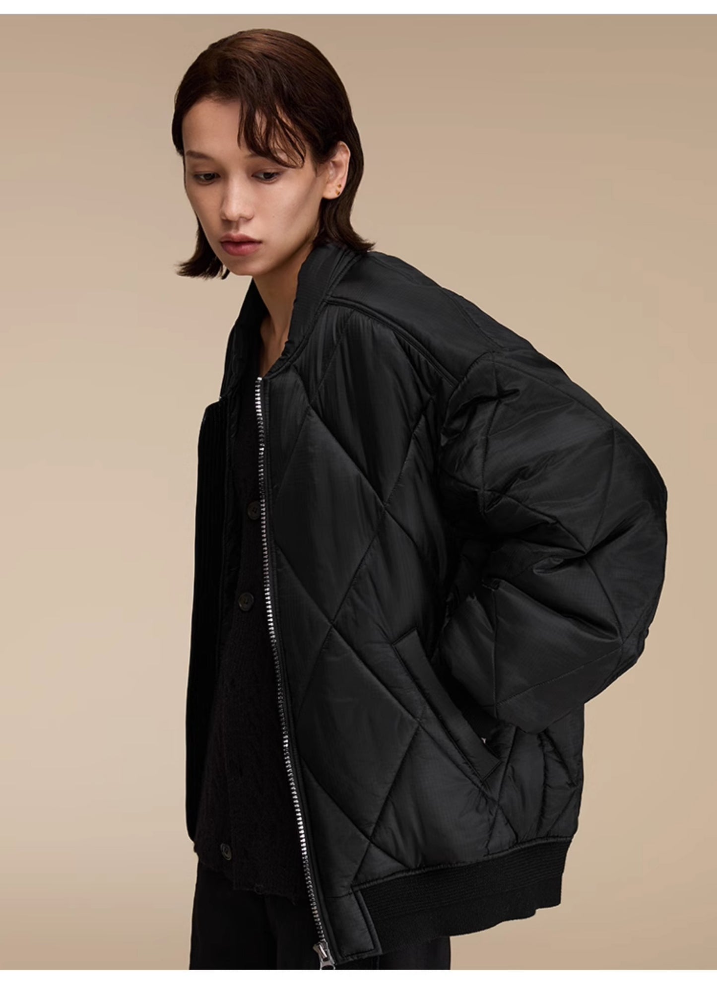 Dia Quilted MA1 Jacket