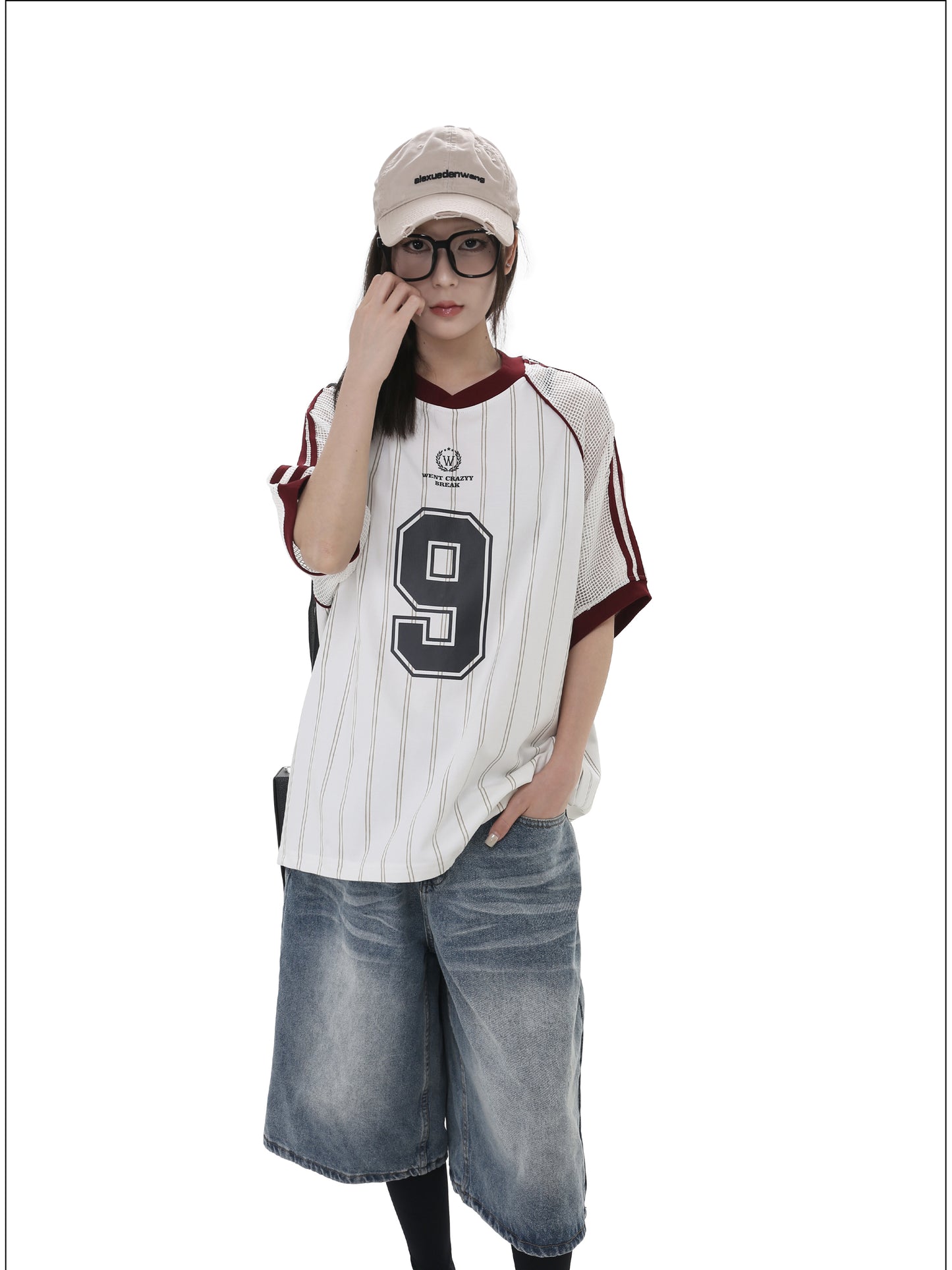 Trendy Loose-Fit Casual T-Shirt