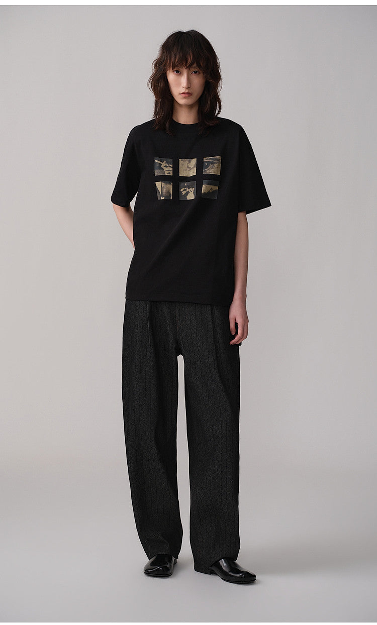 Workwear Casual Denim Pants