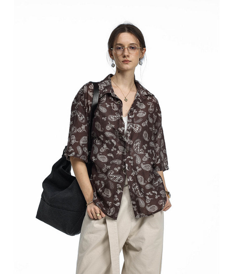 Vintage-style shirt