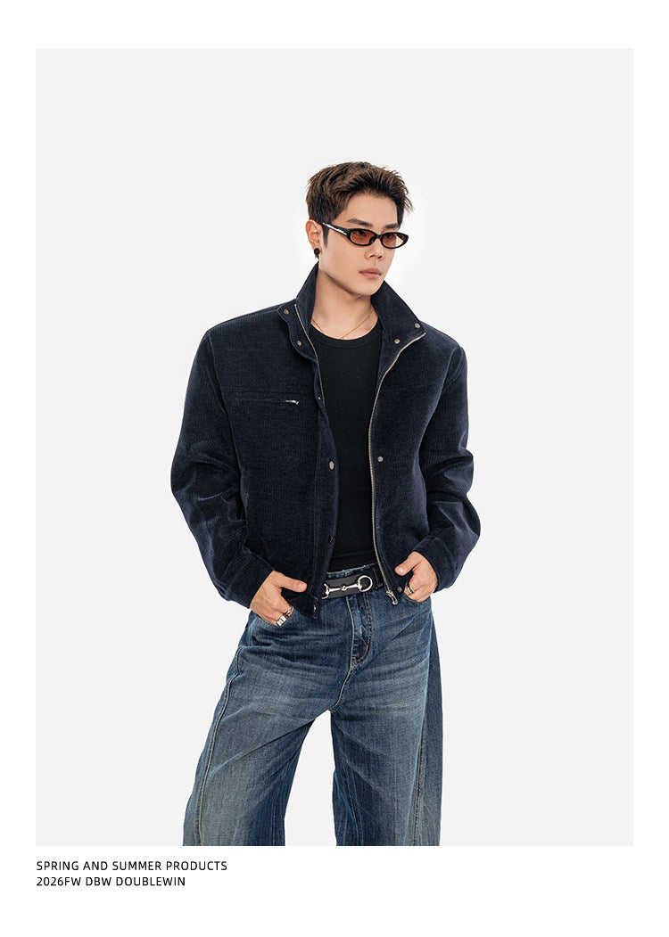 Simple Corduroy Jacket
