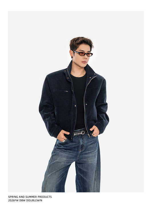 Simple Corduroy Jacket