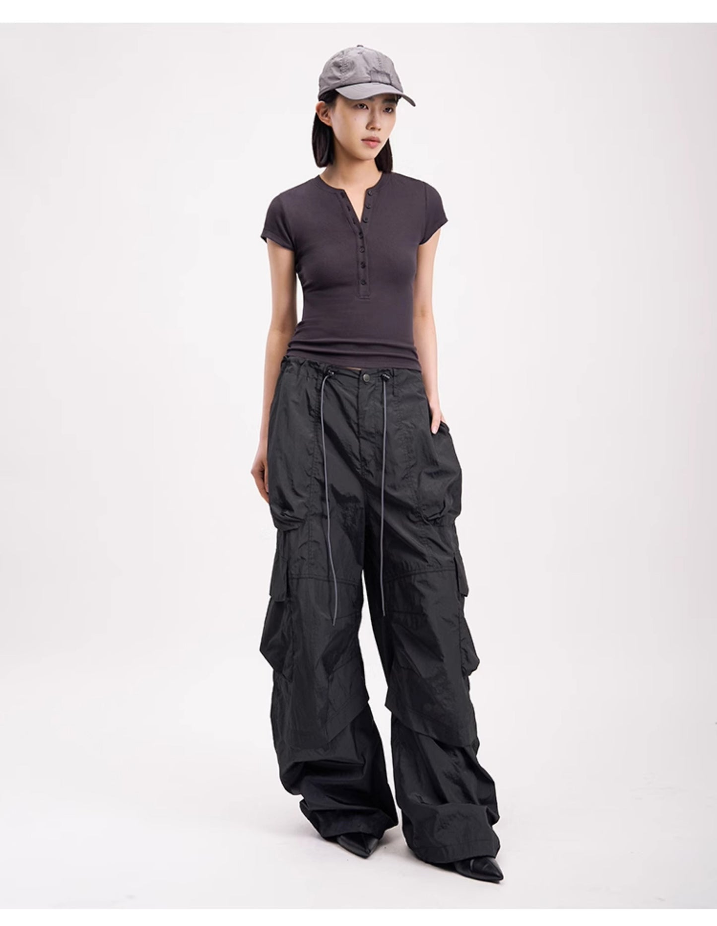 Loose Straight Casual Work Pants