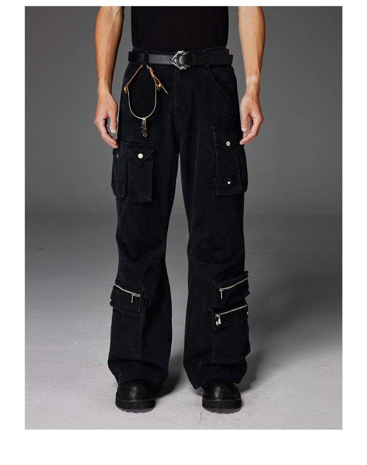 Lipstick Wash Cargo Pants