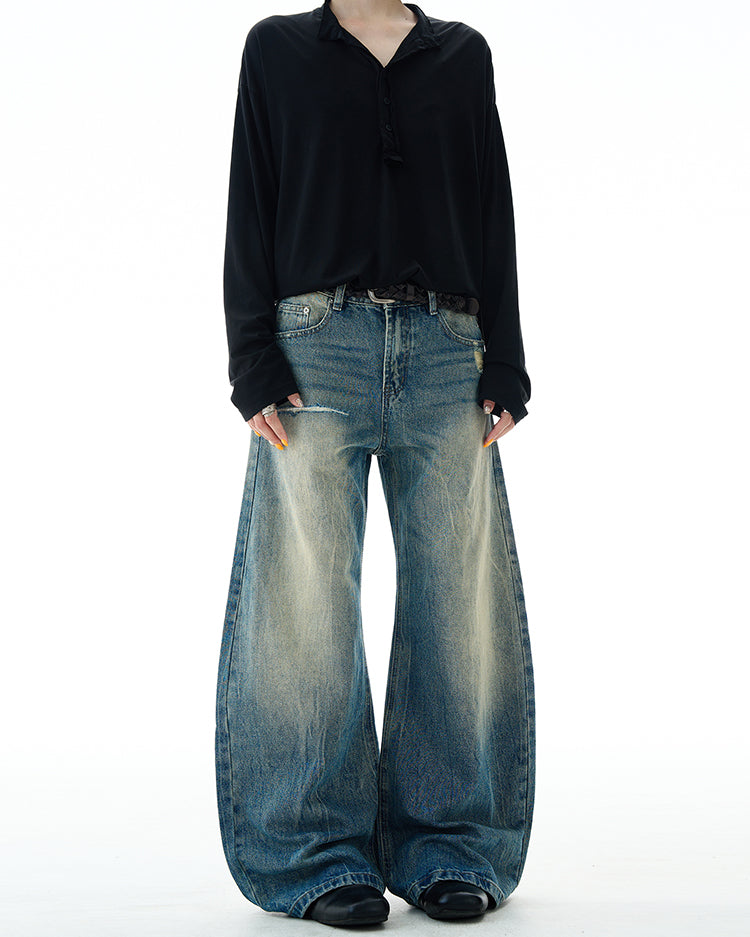 Unisex Denim Pants