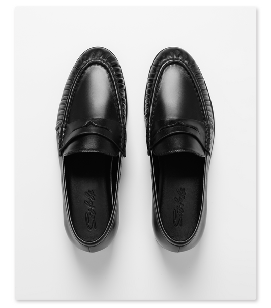 Full-Sheepskin Loafers