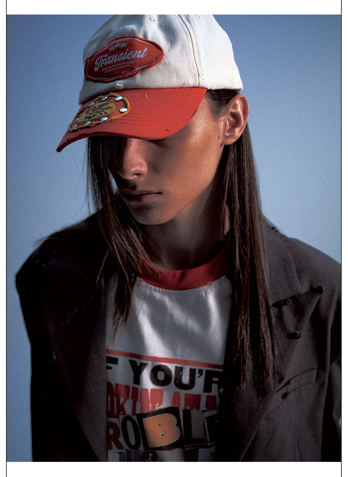 Pegasus Cap with Printed Badge