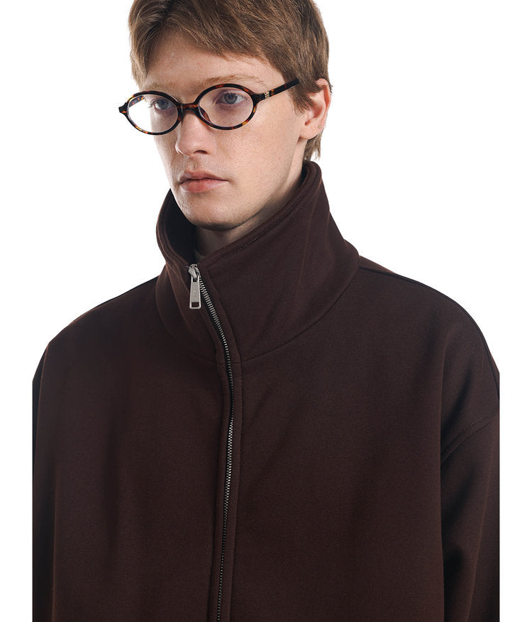 Unisex Zip-Up Sweatshirt