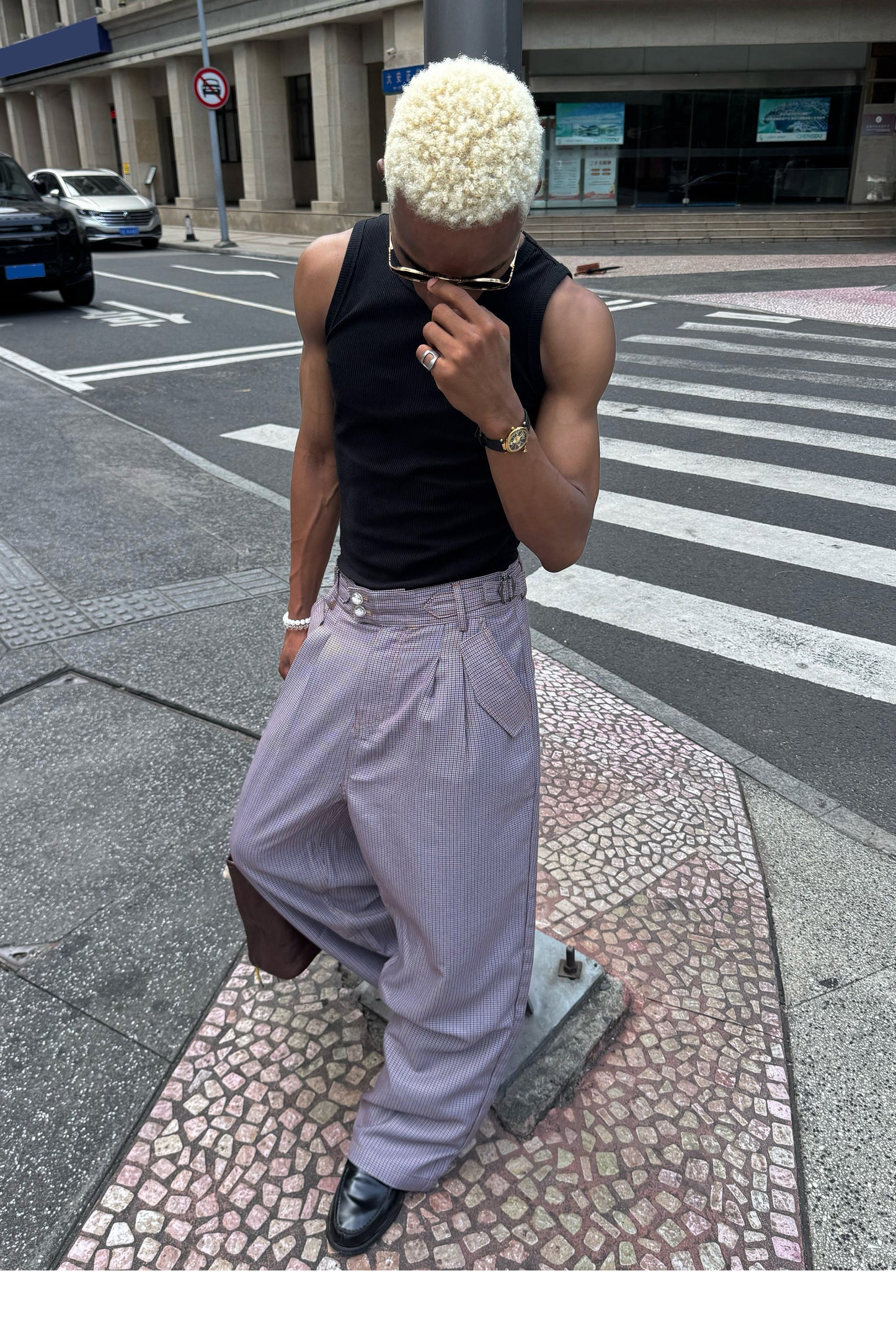 High Intelligence Casual Pants