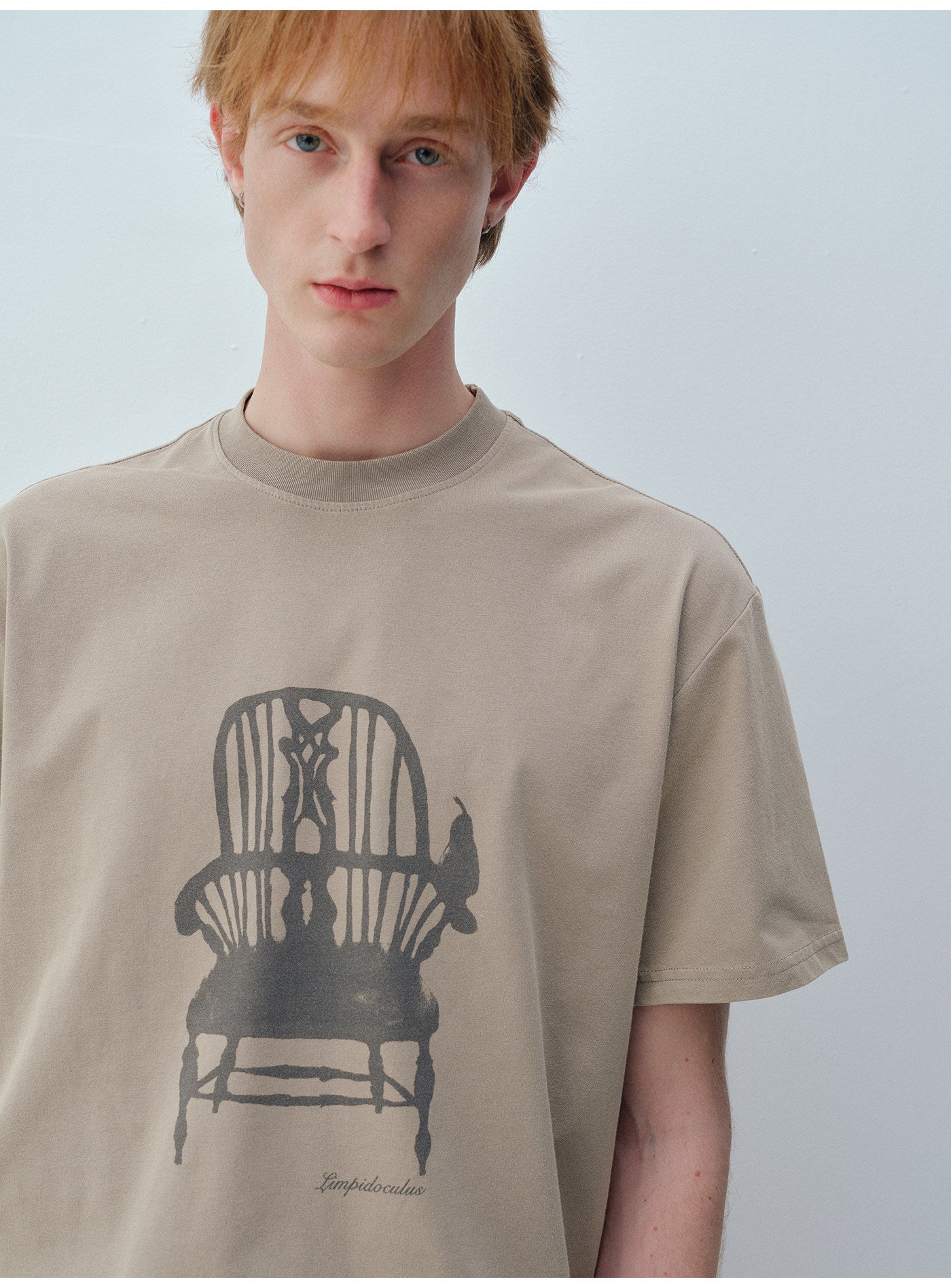Two-Tone Chair Print T-Shirt
