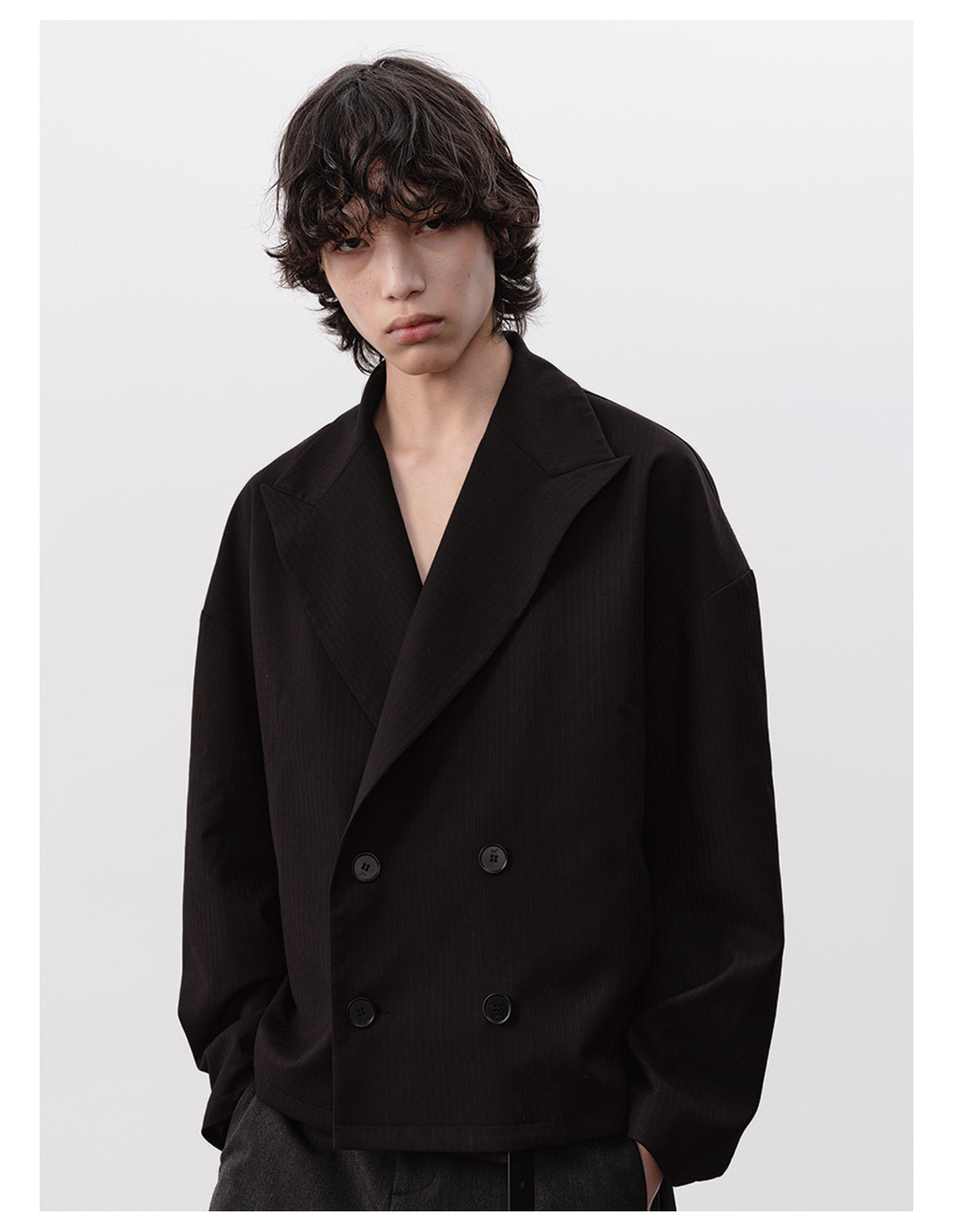 Double-breasted jacket