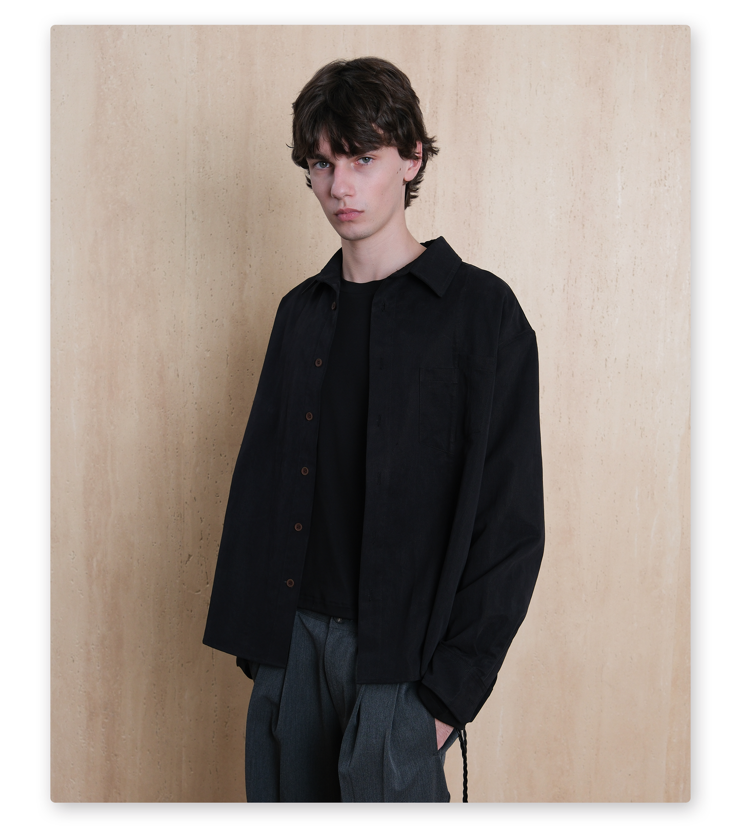 Micro Oversized Shirt